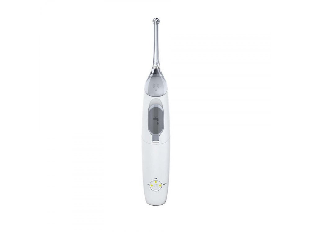 Philips Sonicare Airfloss Pro Silver HX8331/01 Επαναφορτιζόμενη Μεσοδόντια Οδοντόβουρτσα, ασημί χρώμα, 1τμχ