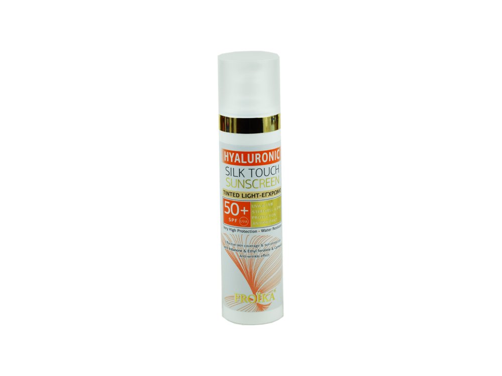 Froika Hyaluronic Silk Touch Sunscreen Tinded Light SPF50+ 40ml