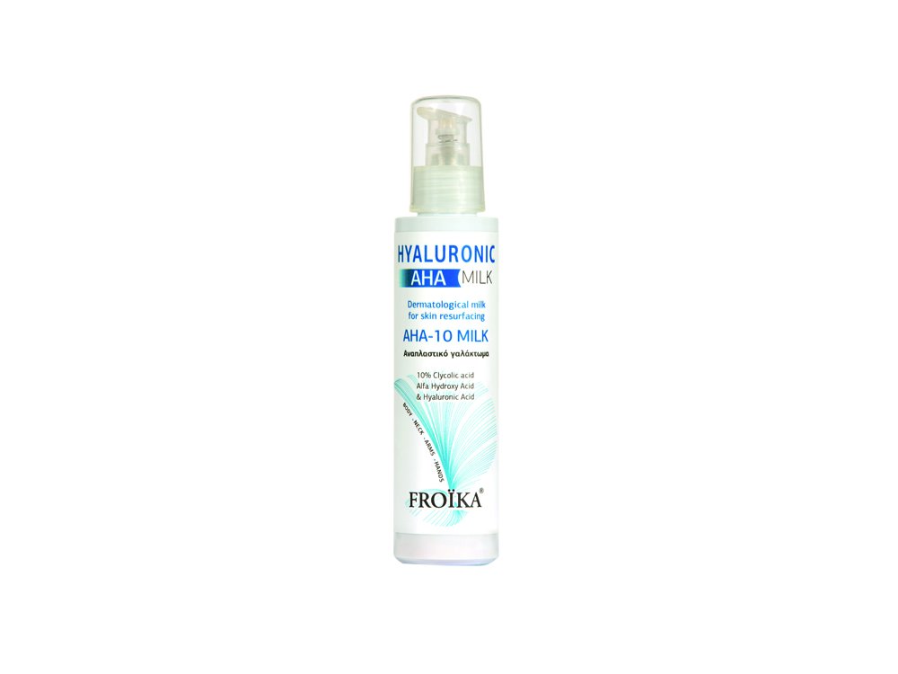 Froika Hyaluronic AHA-10 Milk 125ml