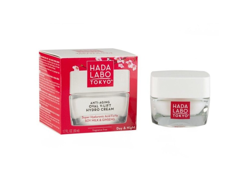 Hada Labo Tokyo Anti Aging Oval V Lift Hydro Cream, Αντιρυτιδική Κρέμα Προσώπου, 50ml