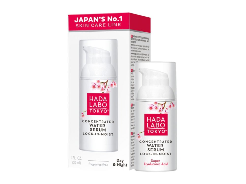 Hada Labo Tokyo Concentrated Water Serum Lock In Moist, Ενυδατικός Ορός Νερού Προσώπου, 30ml