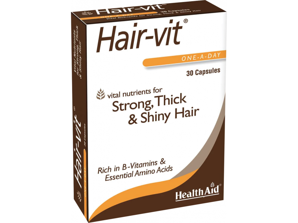 Health Aid Hair-Vit 30caps