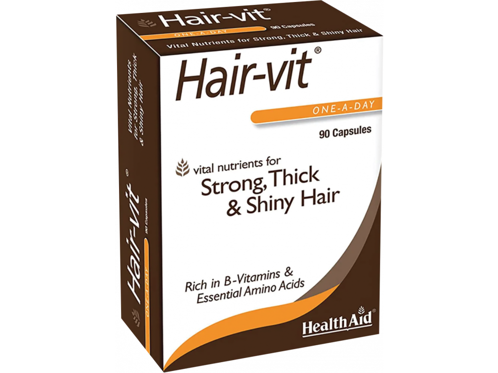 Health Aid Hair-Vit 90caps