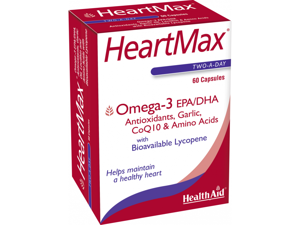 Health Aid Heart Max 60max