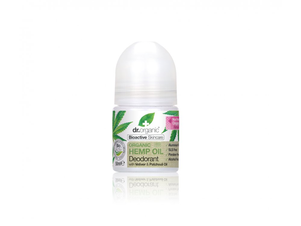 Dr.Organic Hemp Oil Deodorant 50ml