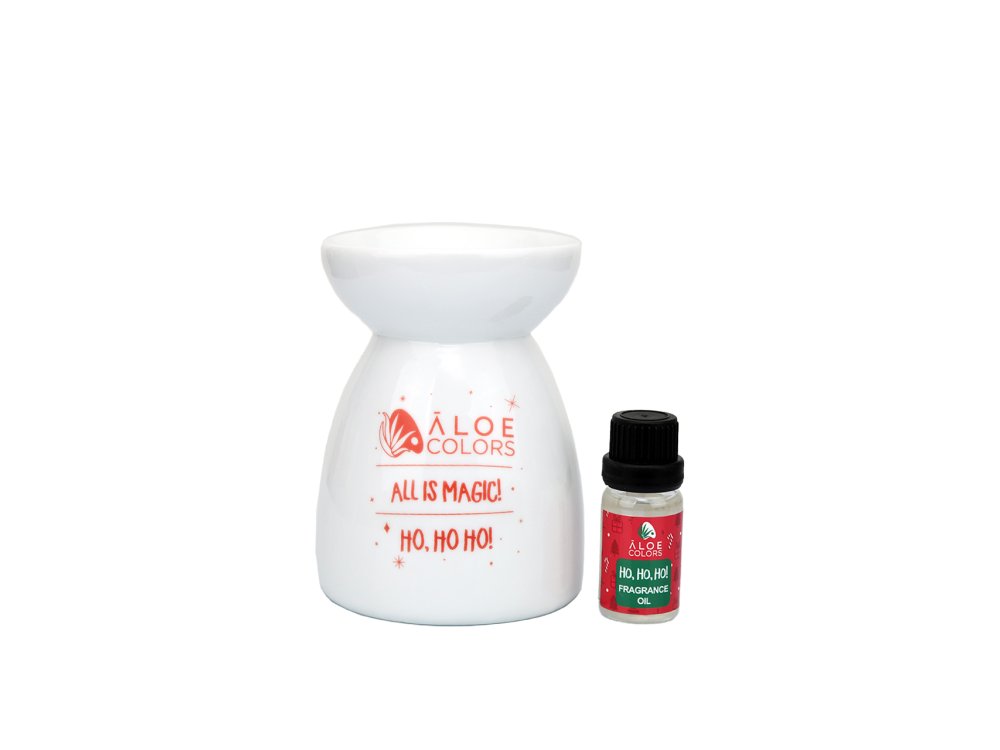 Aloe+Colors Ceramic Diffuser Ho Ho Ho, Gift Set με Κεραμικό Αρωματοποιητή