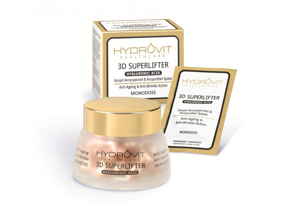 Hydrovit Hyaluronic Acid 3D Superlifter 60caps