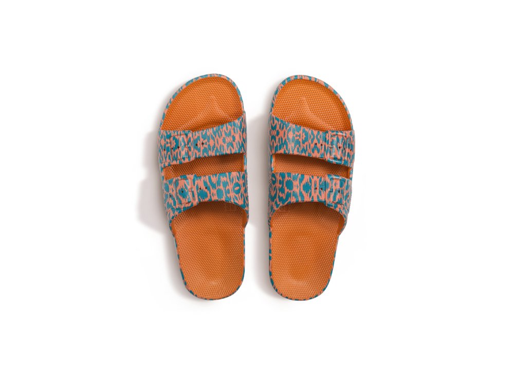 Freedomoses Γυναικεία Slide Σανδάλια, Ikat Chai, No40-41