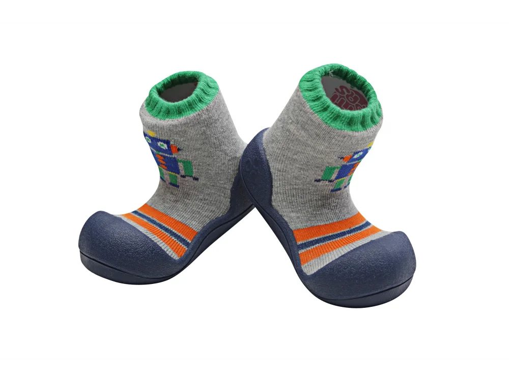 Attipas Robot Navy, Καλτσό-παπουτσάκια, Νο19