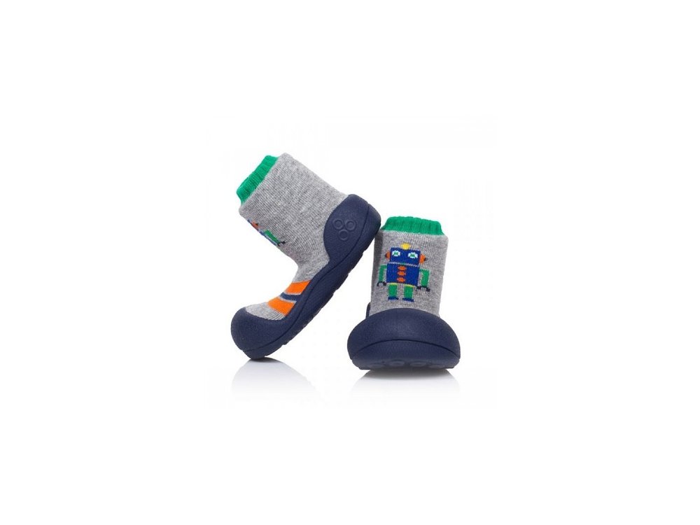 Attipas Robot Navy, Καλτσό-παπουτσάκια, Νο20