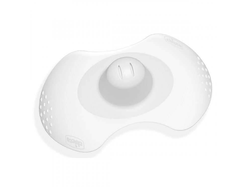 Chicco Δίσκοι Στήθους Σιλικόνης, S-M, 2τμχ