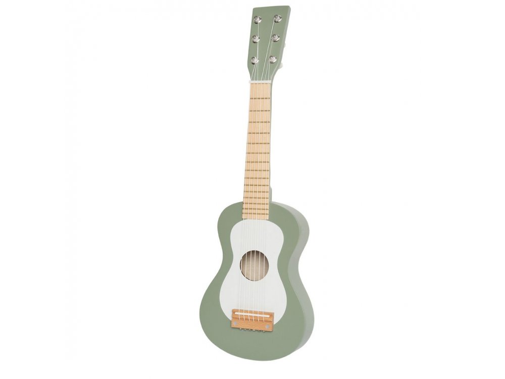 Jabadabado: Ξύλινη Κιθάρα Πράσινη, 1τμχ
