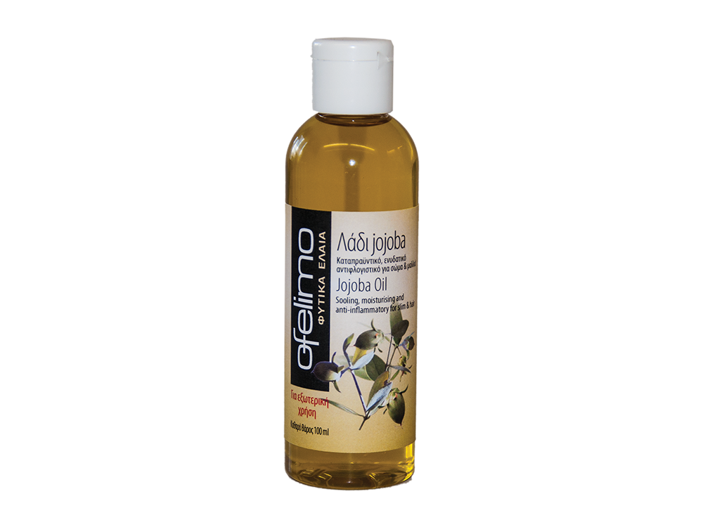 Ofelimo Φυτικό Λάδι Jojoba με Αναπλαστική Δράση, 100ml
