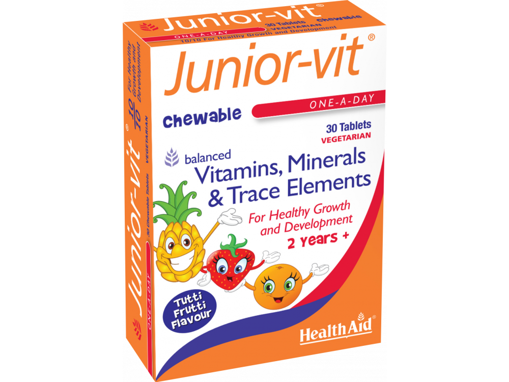 Health Aid Junior-Vit 30tabs