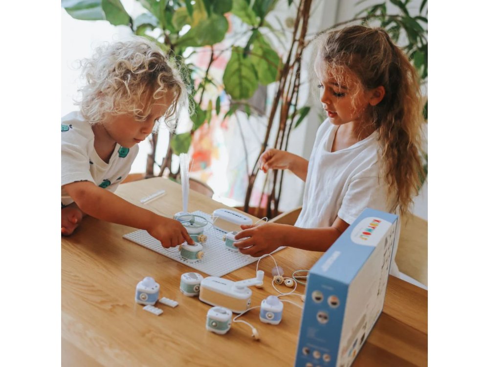 KIDYWOLF: Εκπαιδευτικό κιτ ηλεκτρικών κυκλωμάτων για παιδιά 6+ ετών, 1 τμχ