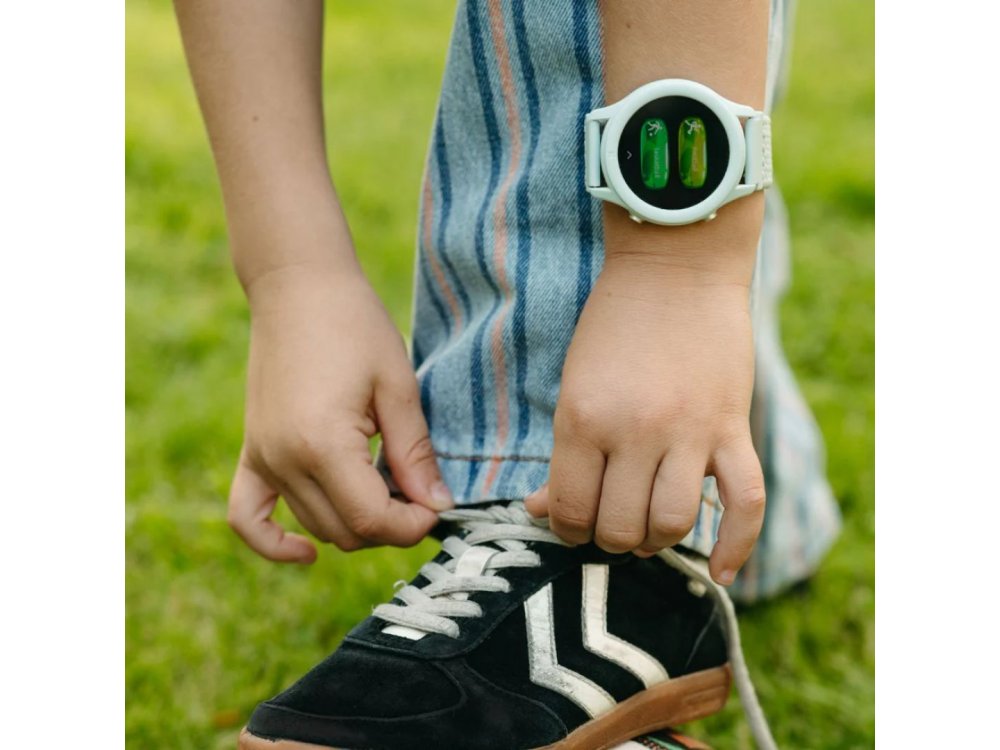 KIDYWOLF: Παιδικό ρολόι Smartwatch με οθόνη αφής & επαναφορτιζόμενη μπαταρία - green