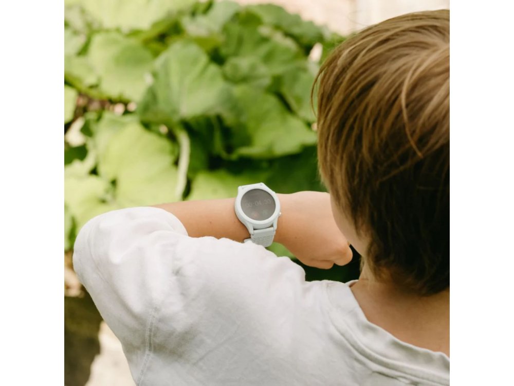 KIDYWOLF: Παιδικό ρολόι Smartwatch με οθόνη αφής & επαναφορτιζόμενη μπαταρία - green