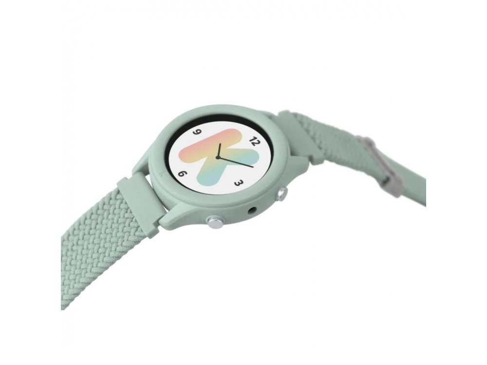 KIDYWOLF: Παιδικό ρολόι Smartwatch με οθόνη αφής & επαναφορτιζόμενη μπαταρία - green