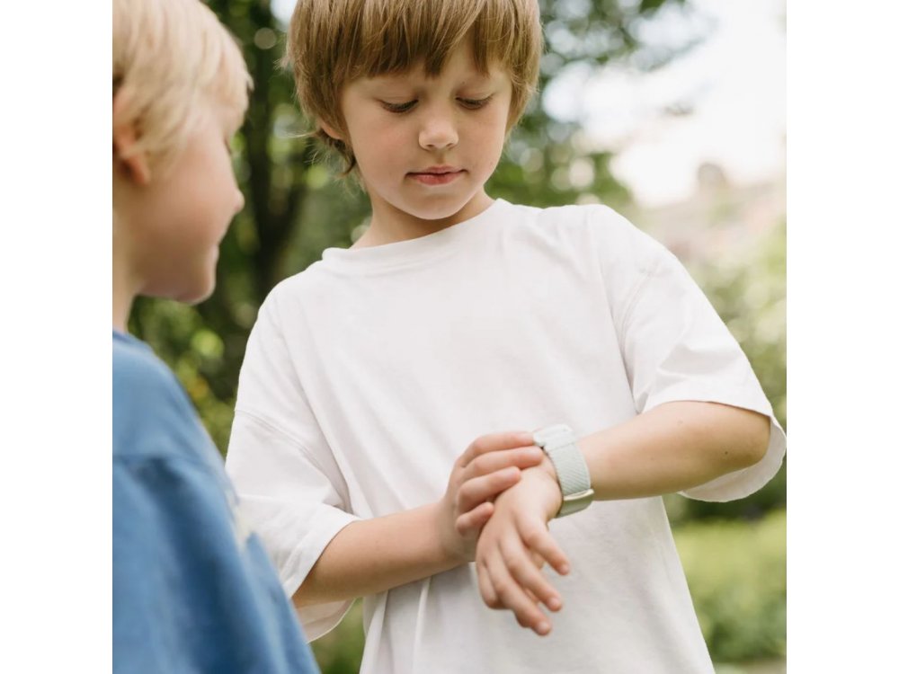 KIDYWOLF: Παιδικό ρολόι Smartwatch με οθόνη αφής & επαναφορτιζόμενη μπαταρία - green