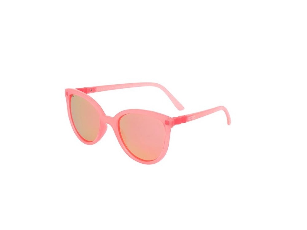 KiETLA Buzz Neon Pink, Άθραυστα Γυαλιά Ηλίου για 4-6 ετών