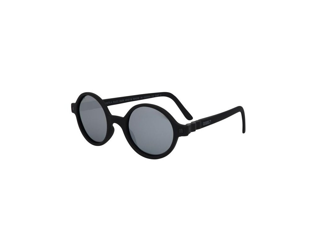 KiETLA Rozz Black, Άθραυστα Γυαλιά Ηλίου για 6-9 ετών