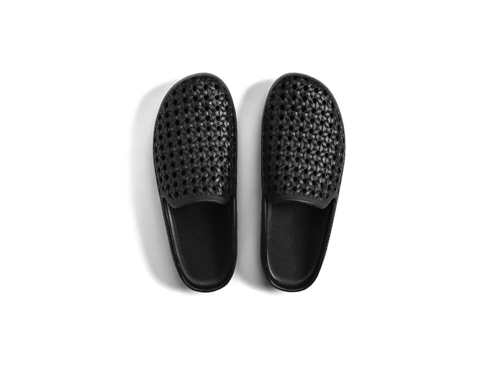 Freedomoses Γυναικεία Slide Πλατφόρμα, Kief Black, No37-38