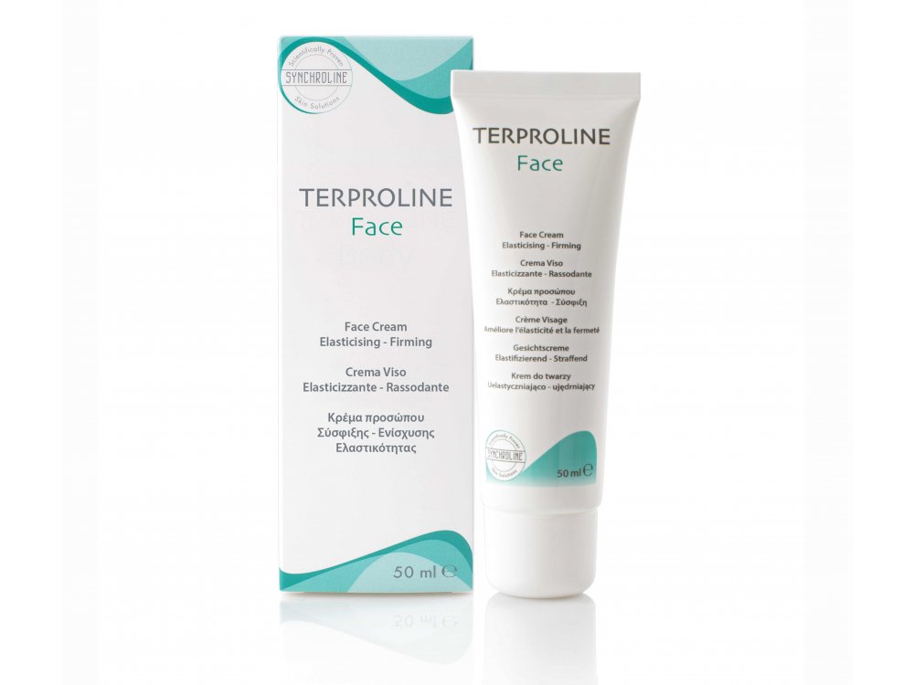 Synchroline Terproline Face Κρέμα Προσώπου για Σύσφιξη, 50ml