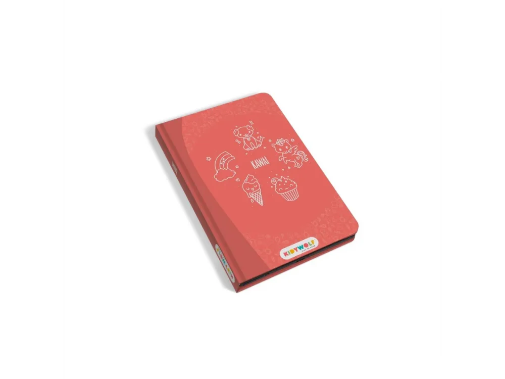 Kidywolf, Tablet ζωγραφικής με οθόνη LCD (30 κάρτες)- Kawai