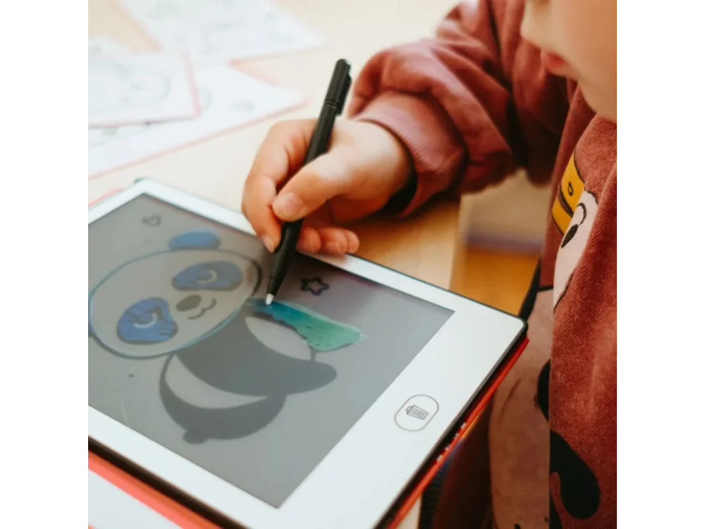 Kidywolf, Tablet ζωγραφικής με οθόνη LCD (30 κάρτες)- Kawai