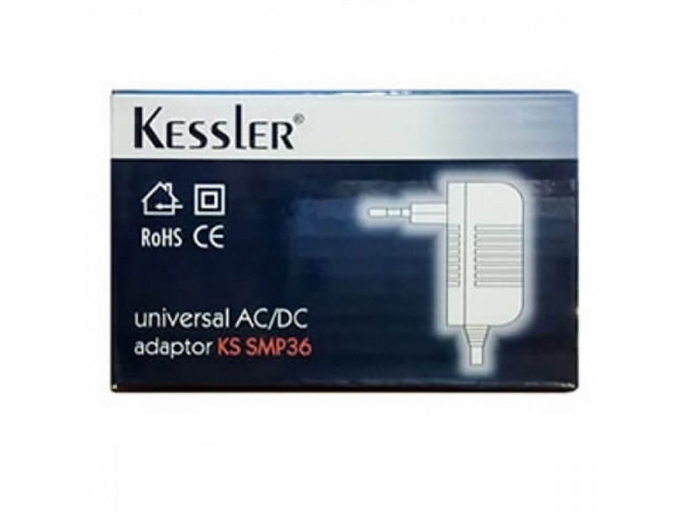 Kessler Universal AC/DC Adaptor KS SMP36 Μετασχηματιστής Ρεύματος Για Συσκευές Kessler, 1τμχ