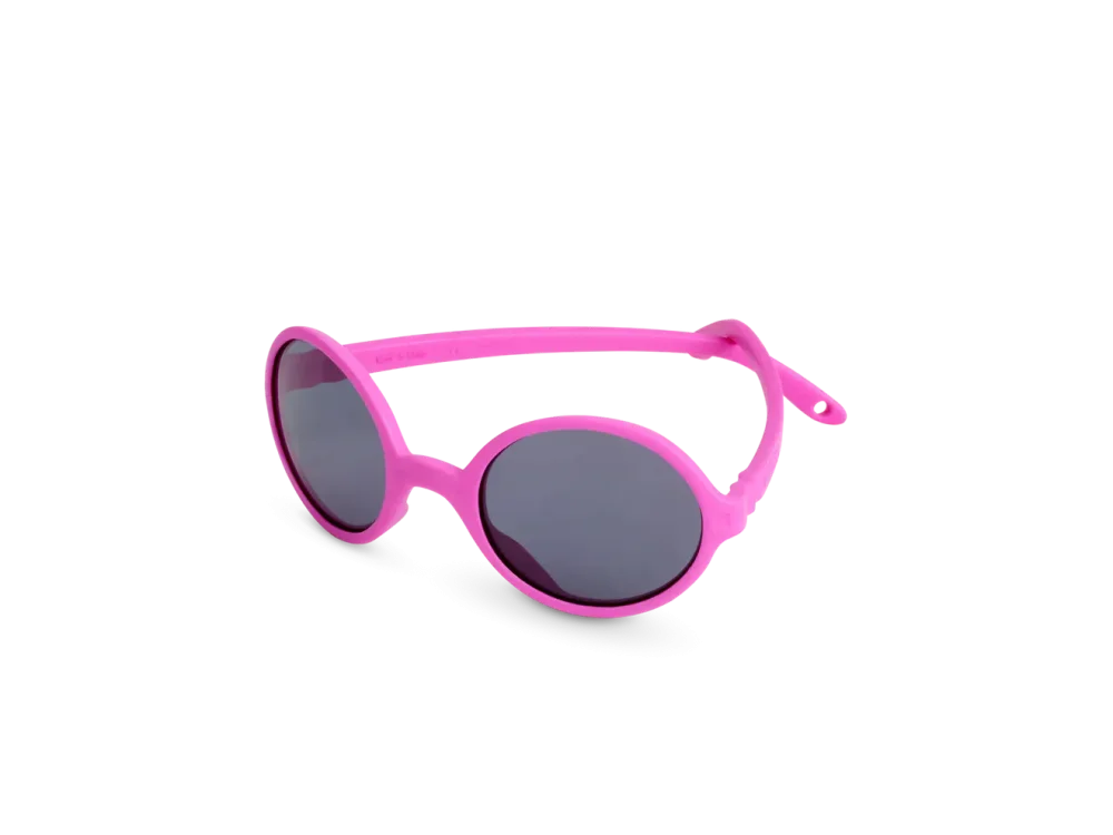 KiETLA Rozz Round Fuchsia, Άθραυστα Γυαλιά Ηλίου για 2-4 ετών