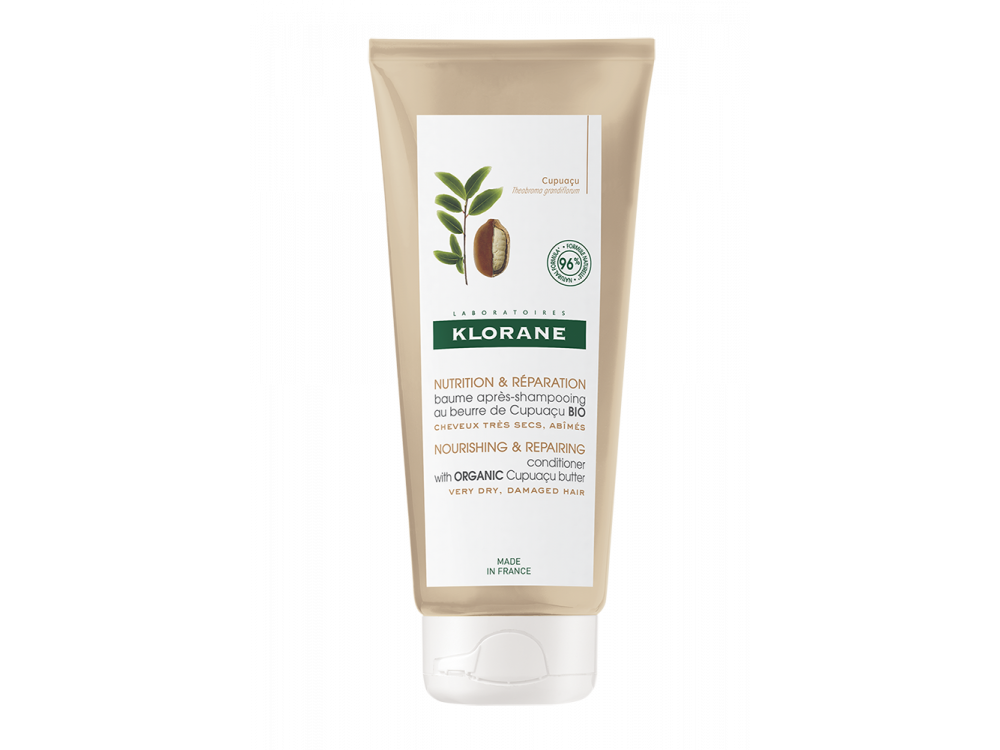 Klorane Μαλακτική κρέμα θρέψης & επανόρθωσης με Cupuaçu για ξηρά μαλλιά - 200ml