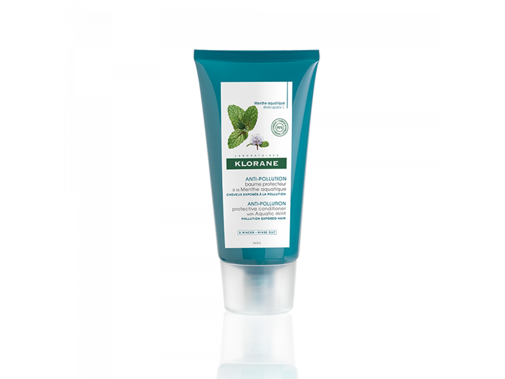 Klorane Klorane - Προστατευτική Μαλακτική Κρέμα Μαλλιών Αποτοξίνωσης Με Υδάτινη Μέντα - 150ml