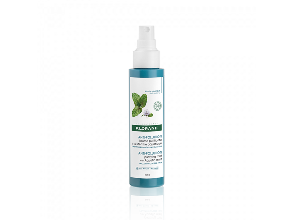 Klorane - Καθαριστικό Mist Αποτοξίνωσης Για Μαλλιά Με Υδάτινη Μέντα - 150ml