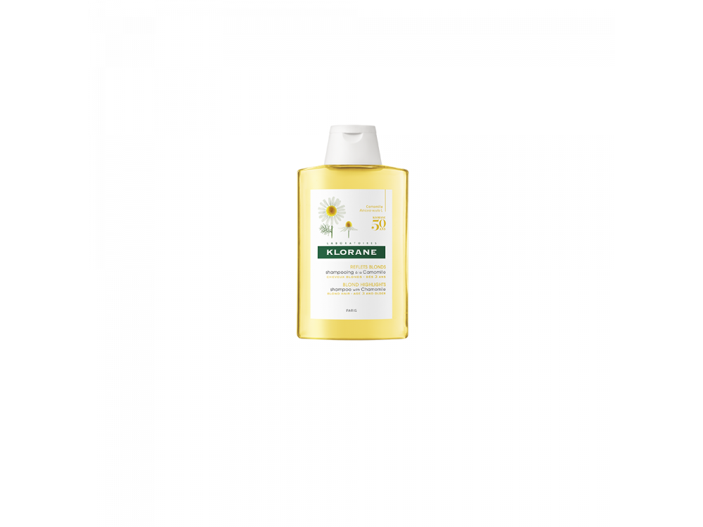 Klorane Σαμπουάν για χρυσαφένιες ανταύγειες με εκχύλισμα χαμομηλιού - 200ml