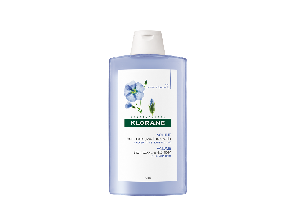 Klorane Σαμπουάν με ίνες λιναριού - 400ml