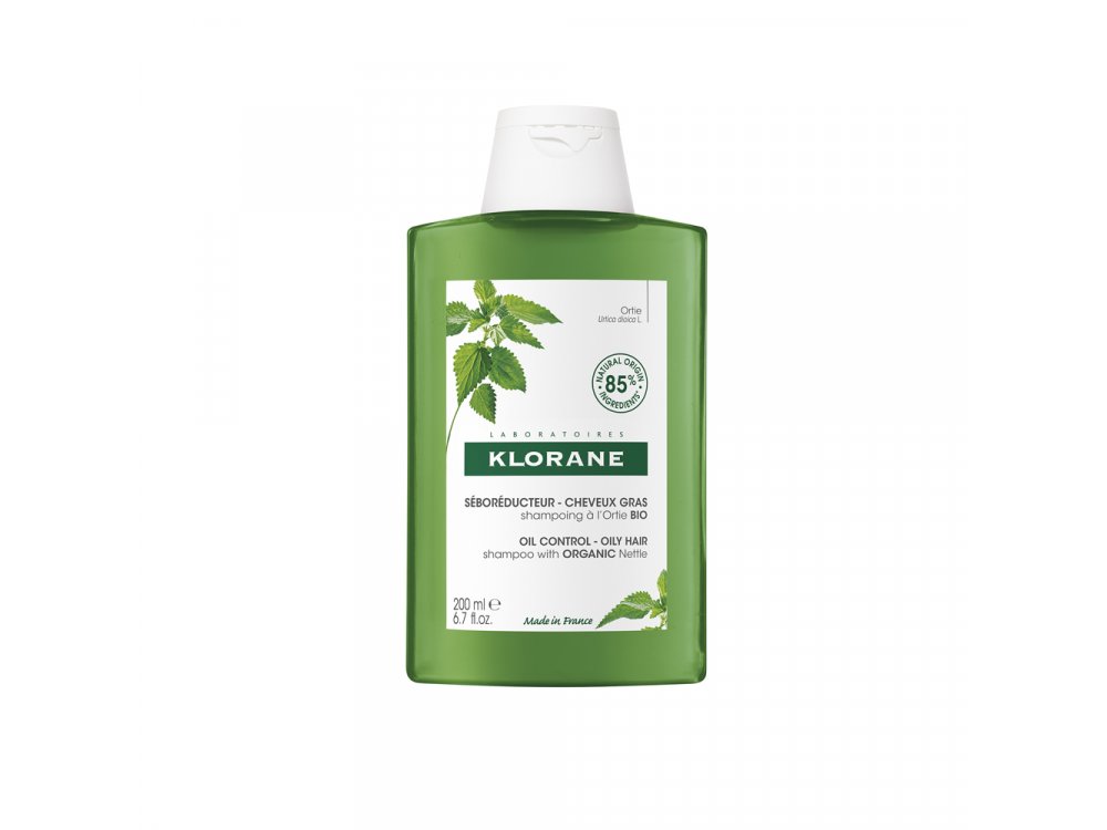 Klorane Ortie Σαμπουάν για Λιπαρά Μαλλιά με Τσουκνίδα 200ml