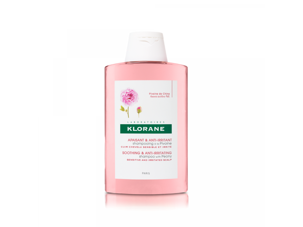 Klorane Σαμπουάν με Παιωνία - 200ml