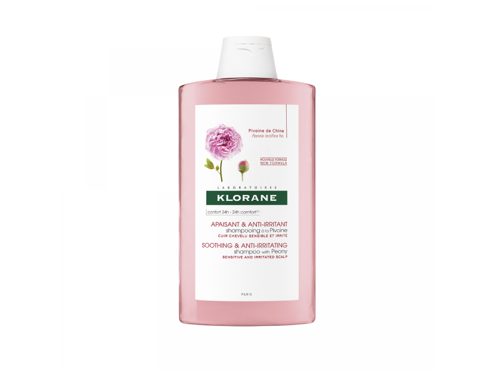 Klorane Σαμπουάν με Παιωνία - 400ml