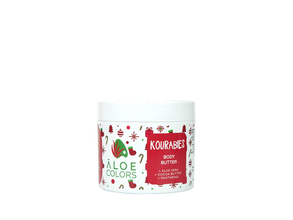 Aloe+Colors Body Kourabies, Ενυδάτωση Σώματος, 200ml