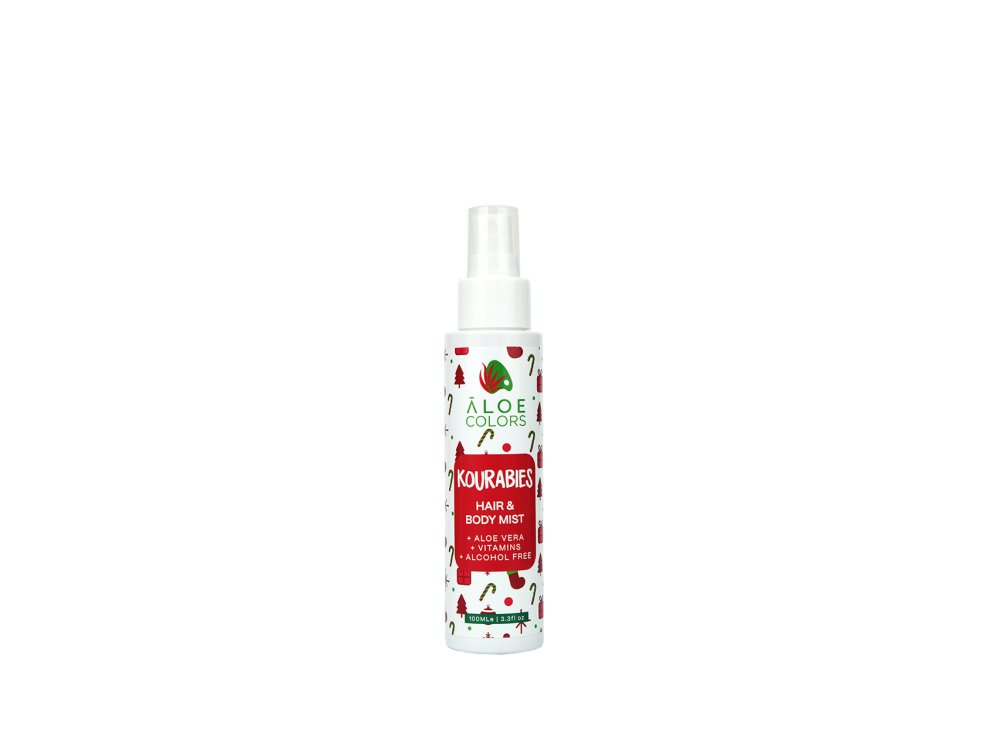Aloe+Colors Hair & Body Mist Kourabies, Σπρέι Σώματος & Μαλλιών, 100ml