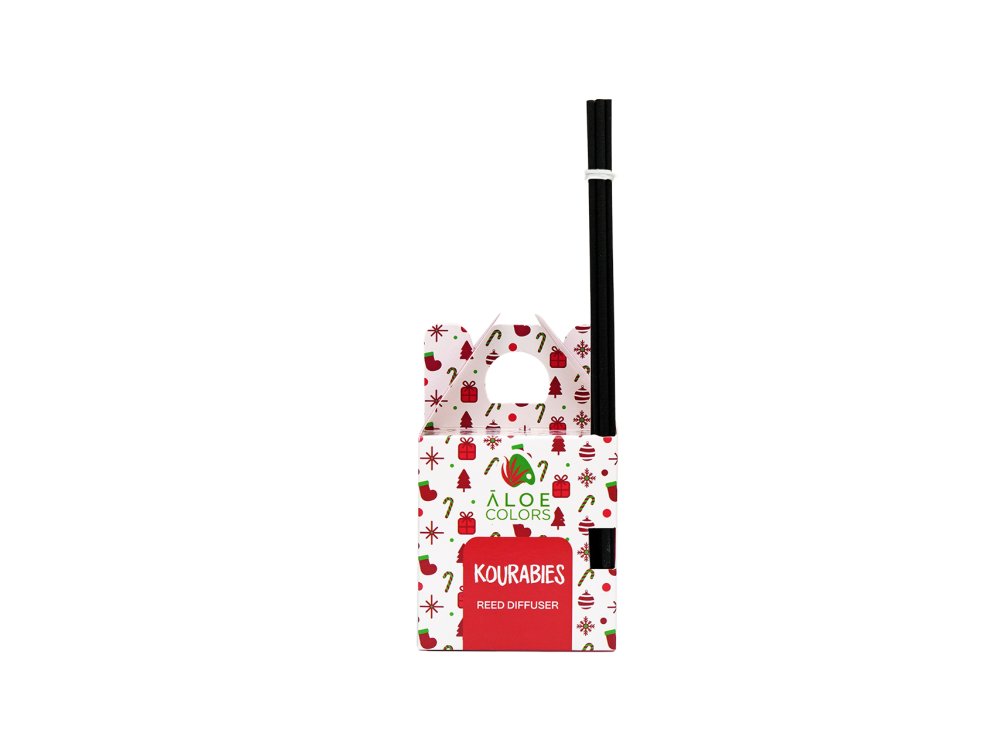 Aloe+Colors Reed Diffuser Kourabies, Αρωματικό Χώρου, 125ml