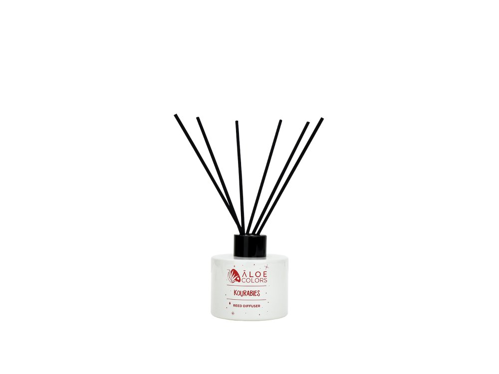 Aloe+Colors Reed Diffuser Kourabies, Αρωματικό Χώρου, 125ml