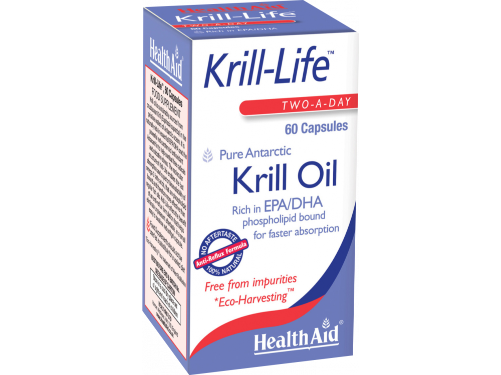 Health Aid Krill-Life 500mg 60caps