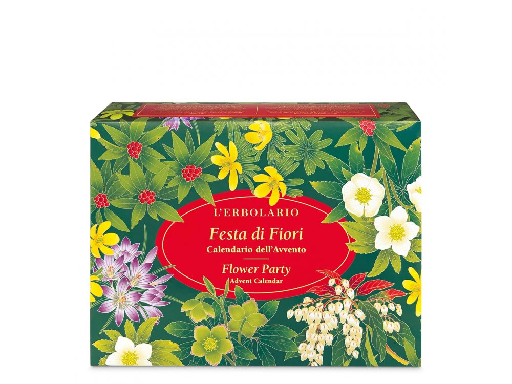 L΄erbolario Flower Party Advent Calendar 2025, Ημερολόγιο Χριστουγέννων, 1σετ