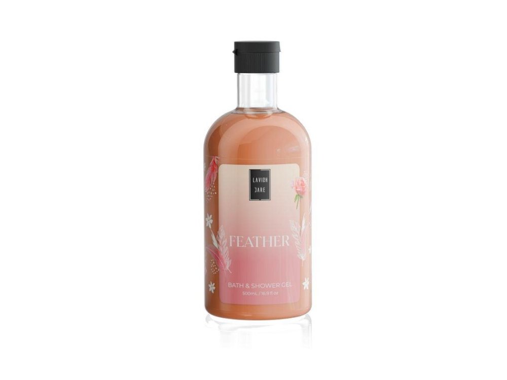 Lavish Care Bath & Shower Gel Feather Αφρόλουτρο, 500ml