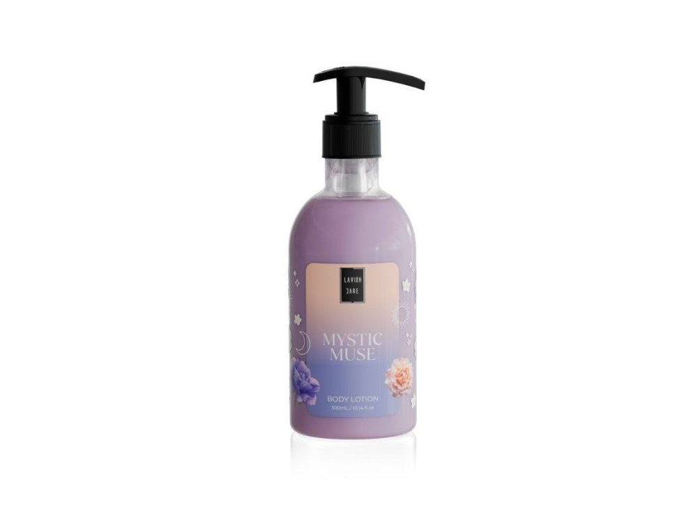 Lavish Care Mystic Muse Body Lotion, Ενυδατική Κρέμα Σώματος, 300ml