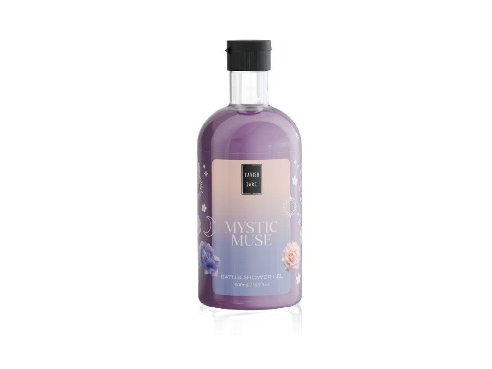 Lavish Care Bath & Shower Gel Mystic Muse Αφρόλουτρο, 500ml