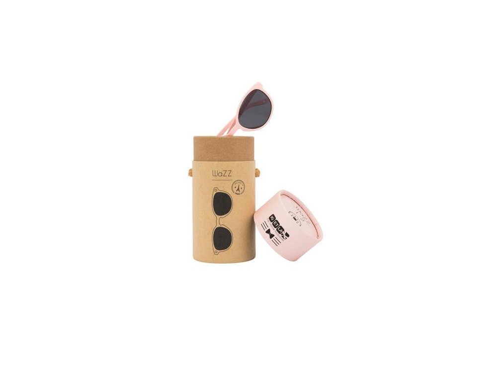 KiETLA Wazz Blush Pink, Άθραυστα Γυαλιά Ηλίου για 1-2 ετών