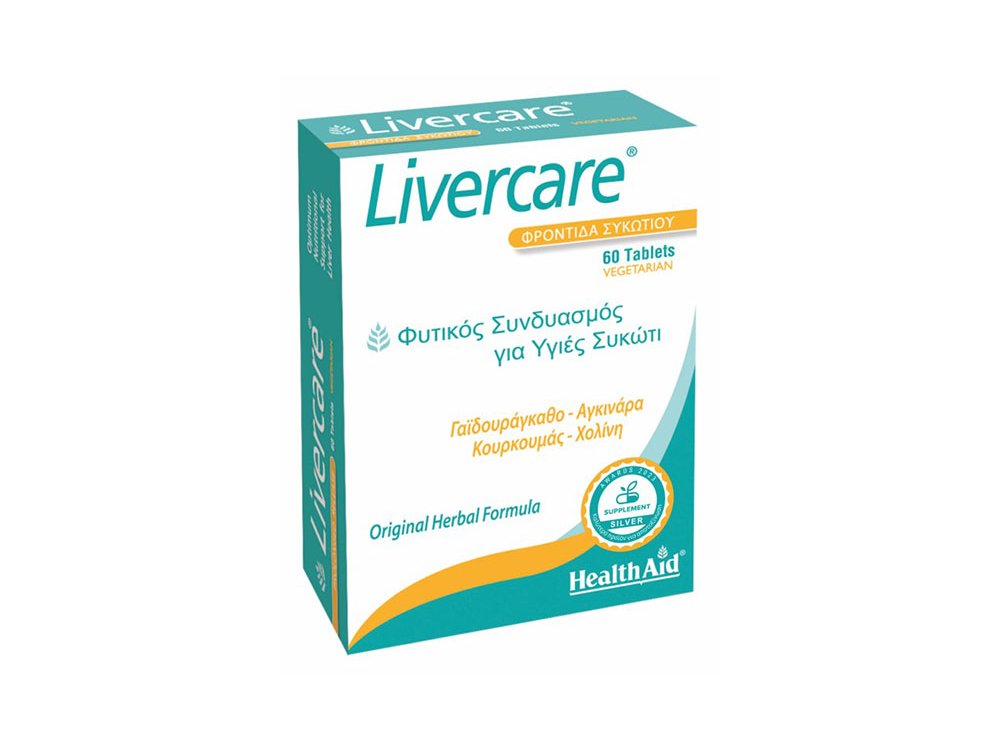 Health Aid Livercare 60tabs